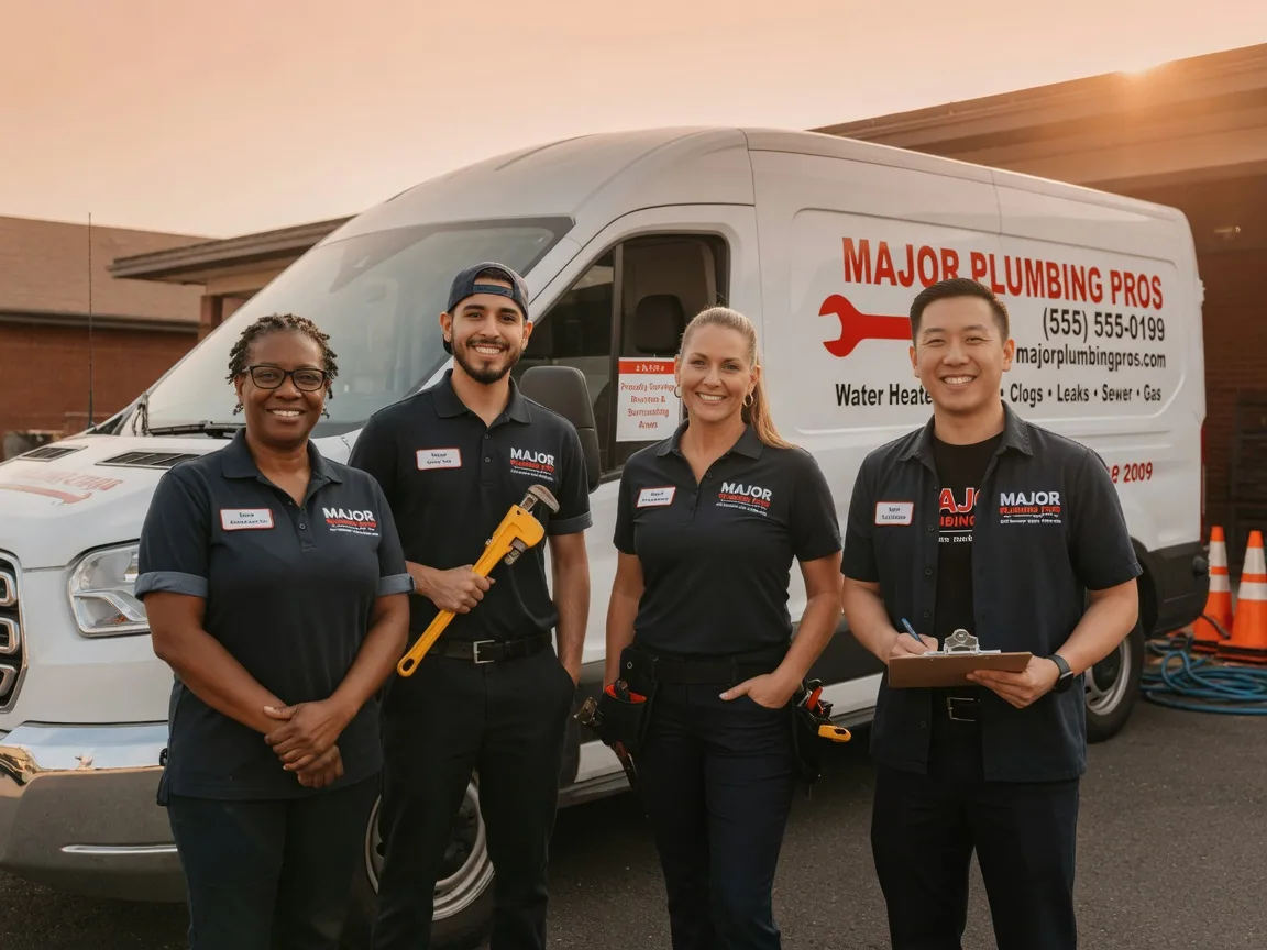 Drain Cleaning Services company in Sparkman, AR
